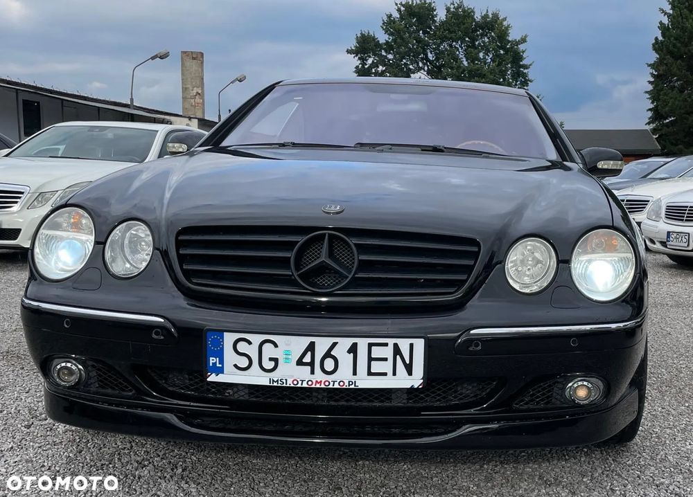 Mercedes-Benz Cl 500 2001 photo 5