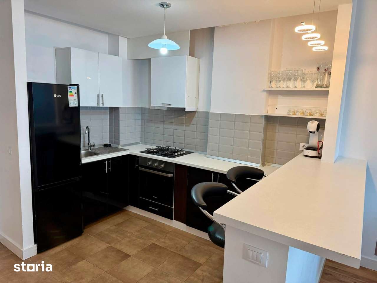 Apartament 2 camere | Complex Onix Blue | 55 mp | Mobilat Utilat — fotografia 1