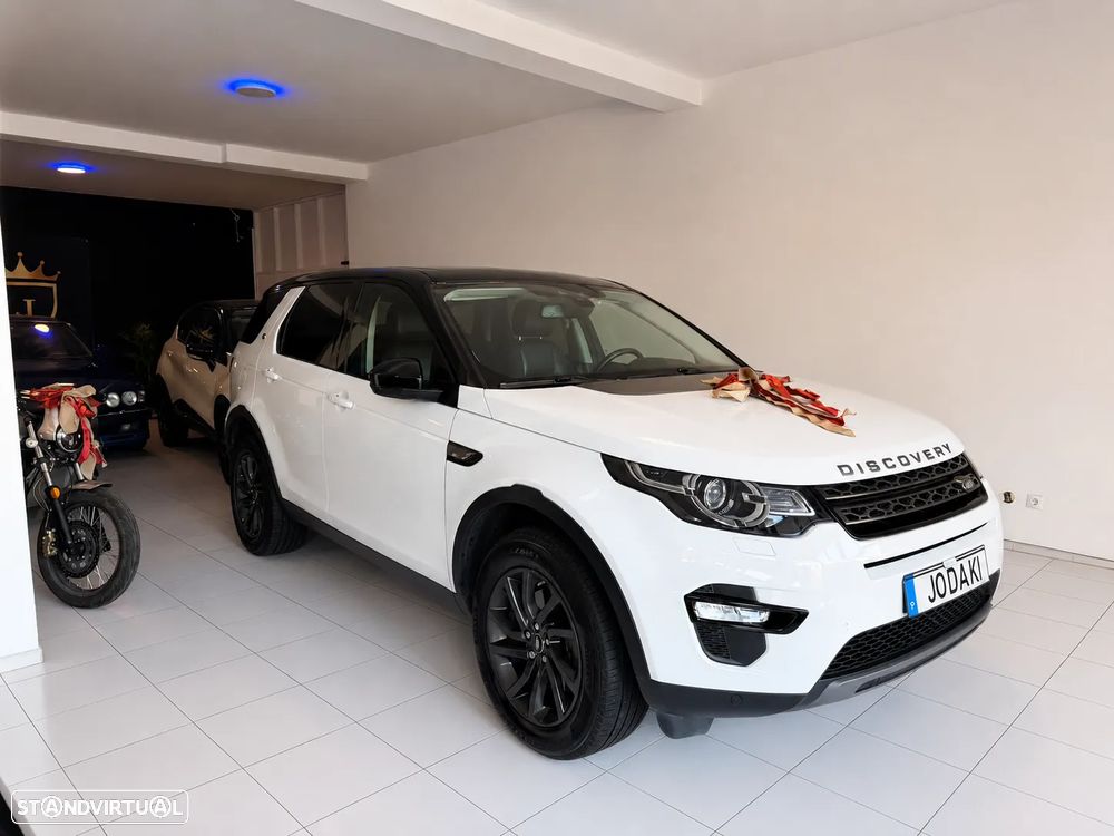 Land Rover Discovery Sport 2.0 eD4 HSE - 9