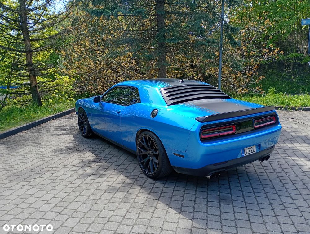 Dodge Challenger Automatik R/T Plus Shaker - 7