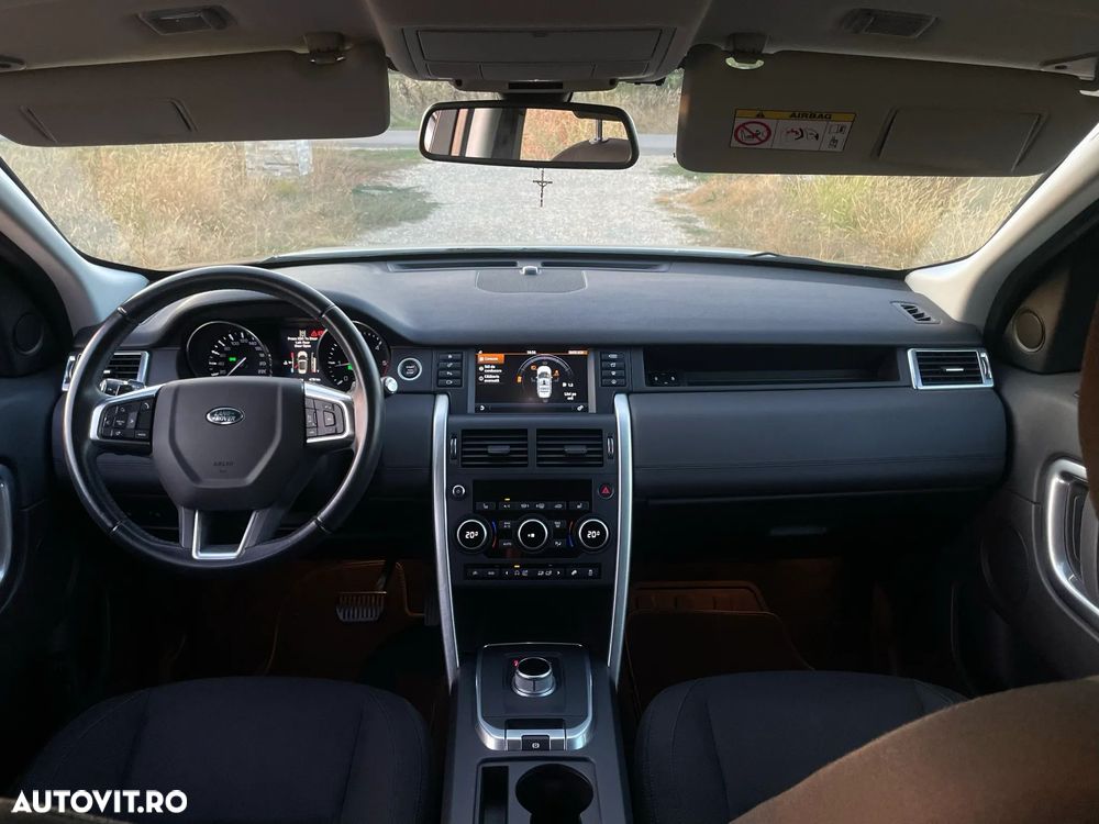 LAND ROVER Discovery Sport 2016 — imagine 6