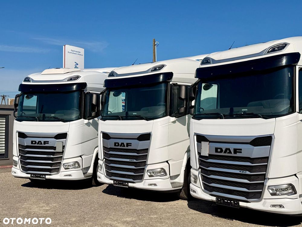 DAF XG 480 FT Pierwsza rejestracja 2023, SSC, Full spoiler, klima postojowa, Retarder - 9