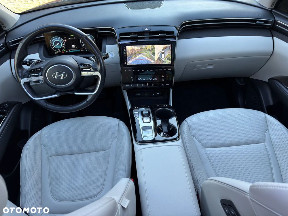 Hyundai Tucson 1.6 T-GDi HEV Platinum 4WD - 17