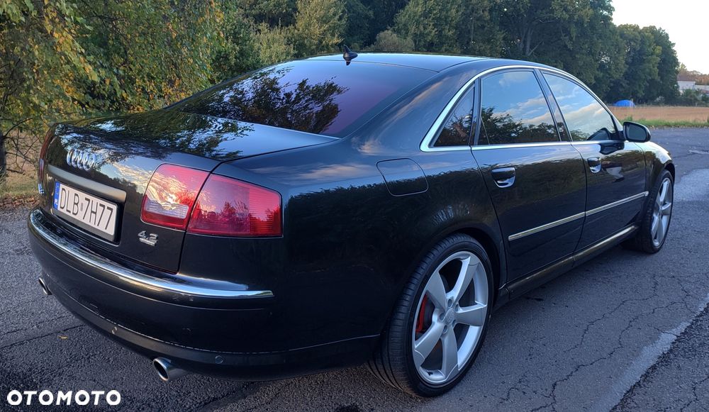 Audi A8 2003 photo 4