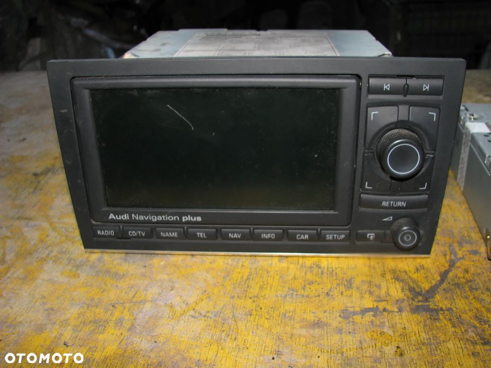Radio nawigacja Audi A4 B6 B7 8E0035192T ZMIENIARKA 8e0035111c KOMPLET - 2