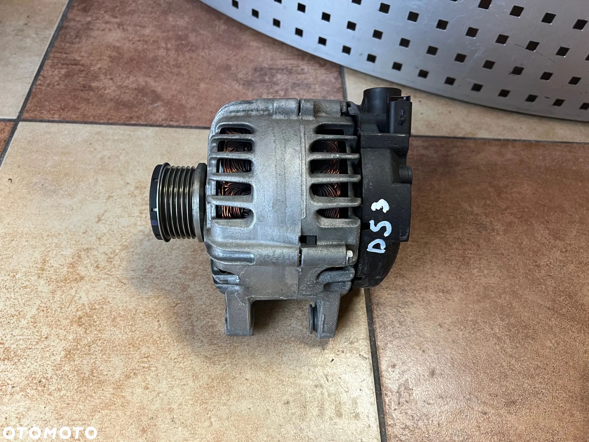 ALTERNATOR CITROEN DS3 CROSSBACK CORSA F MOKKA PEUGEOT 208 2008 Z 2020 ROKU 1.2 THP 9826574080 CL12 JAK NOWY - 1