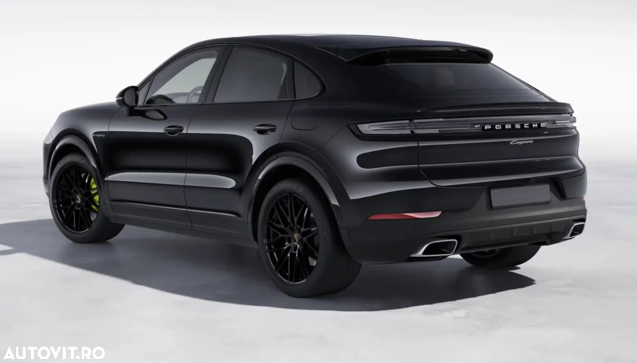Porsche Cayenne Coupe E-Hybrid - 4