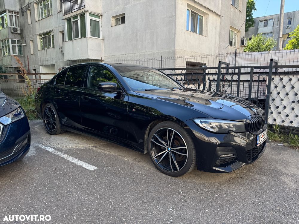 BMW Seria 3 320d xDrive AT M Sport - 15