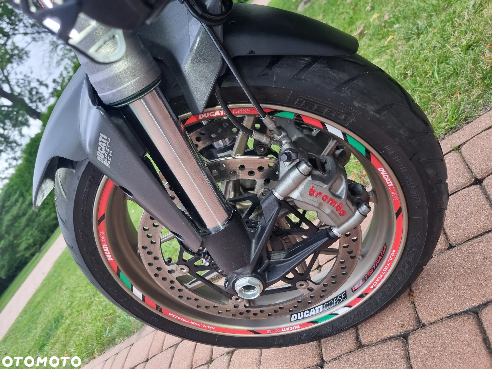 Ducati Multistrada - 4