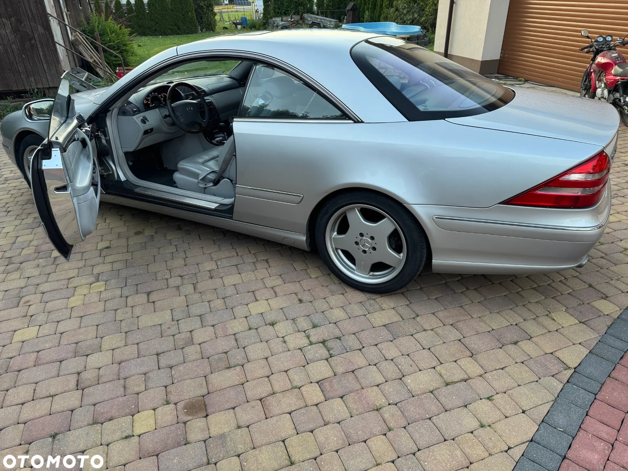 Mercedes-Benz CL 600 - 5