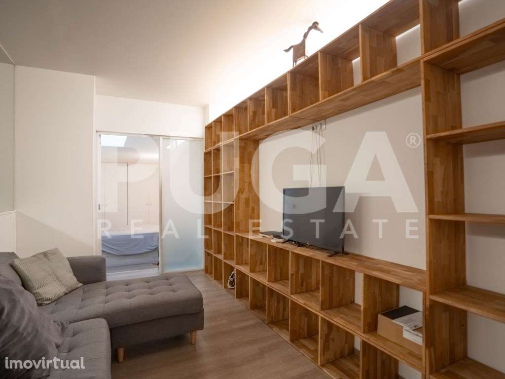 Escritório convertido em T1 no Amial | Investimento Próximo do Polo... - Grande imagem: 5/11