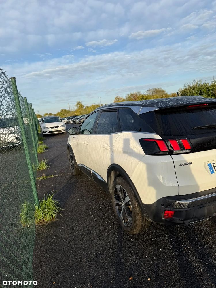Peugeot 3008 2.0 BlueHDi GT S&S EAT8 - 8