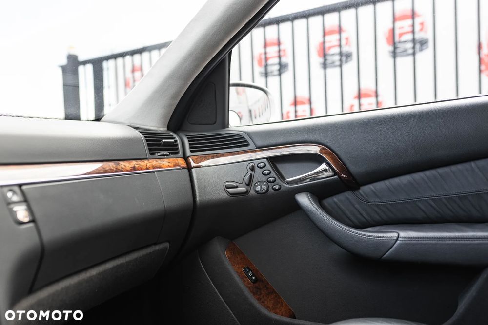 Mercedes-Benz Klasa S 500 - 20