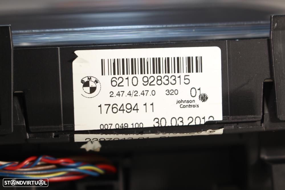 Quadrante Bmw 3 (F30, F80)  9232895 / F30 F31 F32 F33 F34 F36 - 7