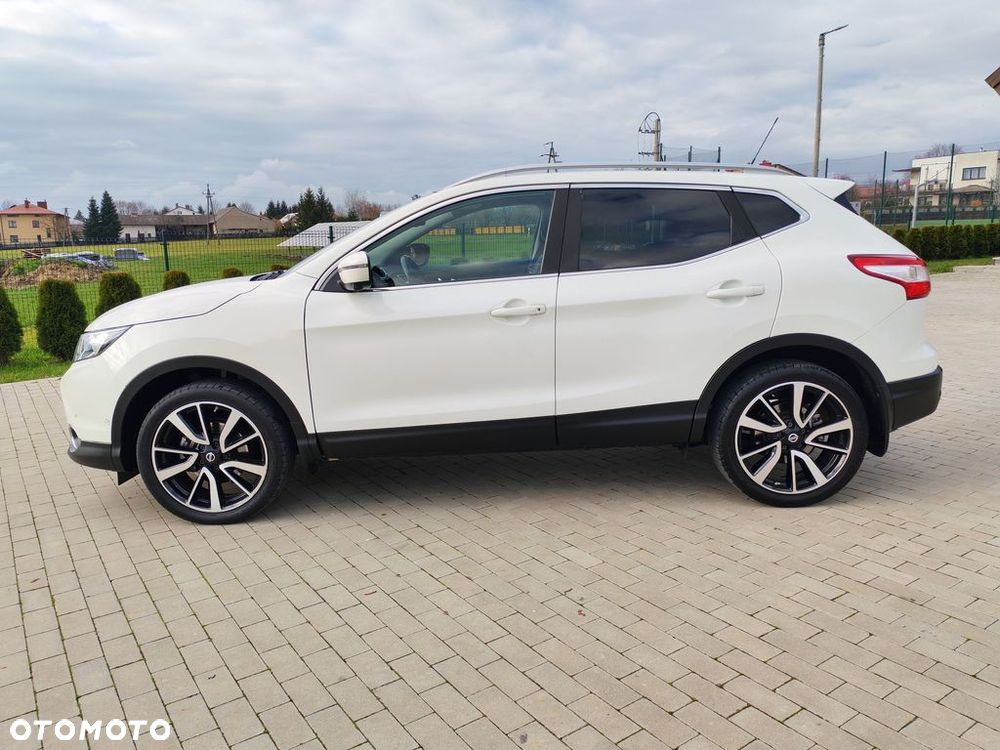 Nissan Qashqai 1.5 dCi DPF 360 - 8