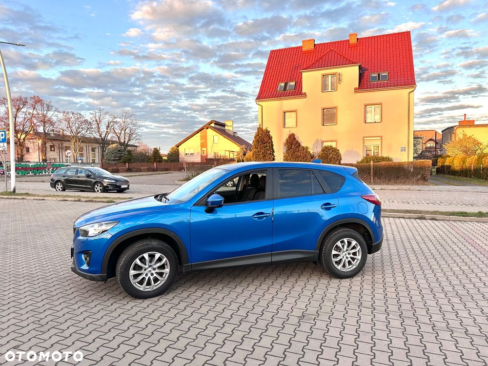 Mazda CX-5 SKYACTIV-G 160 AWD Sports-Line - 4