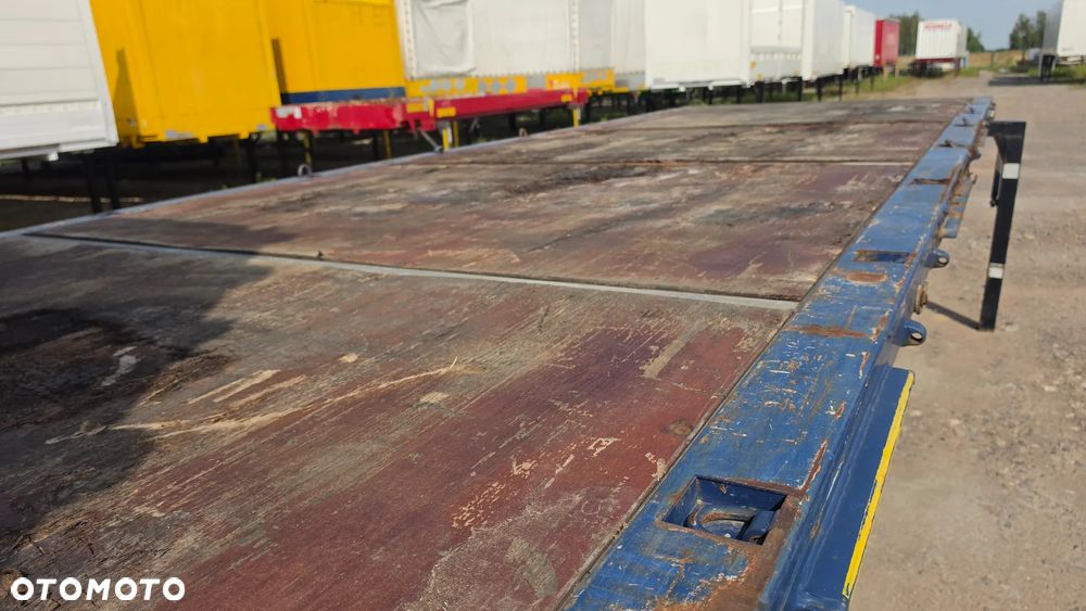 Krone 6.500zł netto KRONE 7.45m PLATFORMA MOŻLIOŚĆ TRANSPORTU - 7