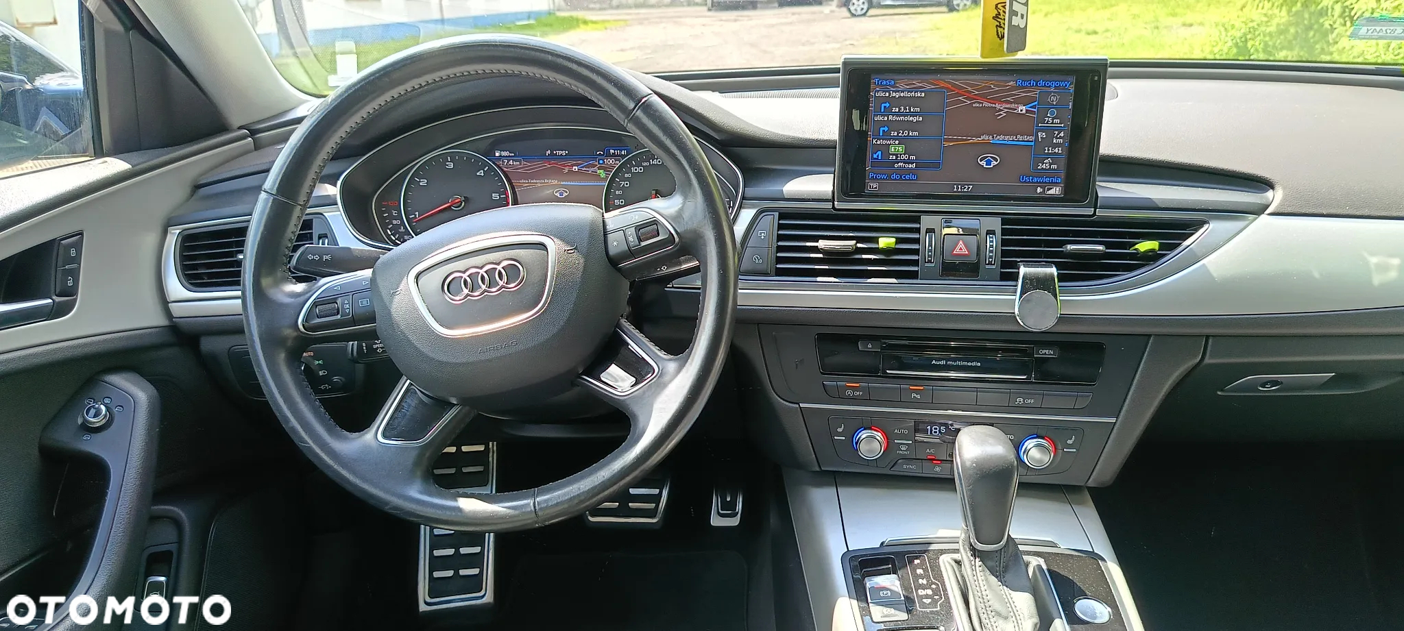 Audi A6 Avant 2.0 TDI Ultra S tronic - 11