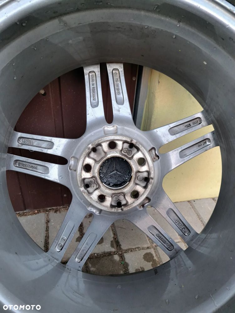 FELGI MERCEDES AMG 8Jx19H2ET45 i ET20 5X112 z oponami MICHELIN - 7