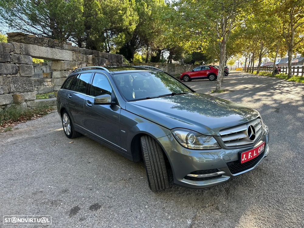 Mercedes-Benz C 220 Station CDI DPF (BlueEFFICIENCY) Avantgarde - 17