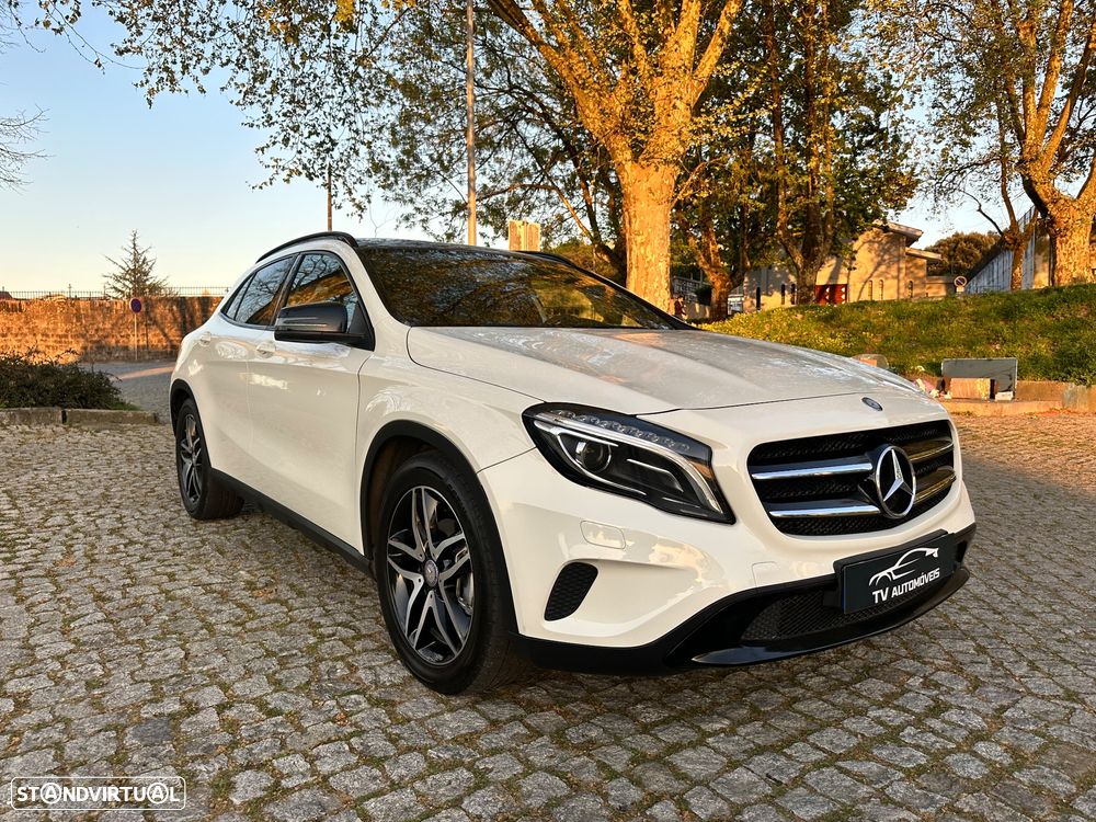 Mercedes-Benz GLA 200 (CDI) d Urban - 10