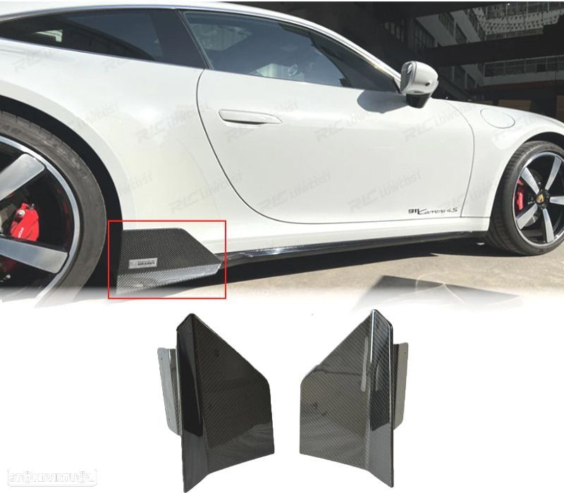 WINGLET PORSCHE 911 CARRERA 992 19-23 CARBONO - 1