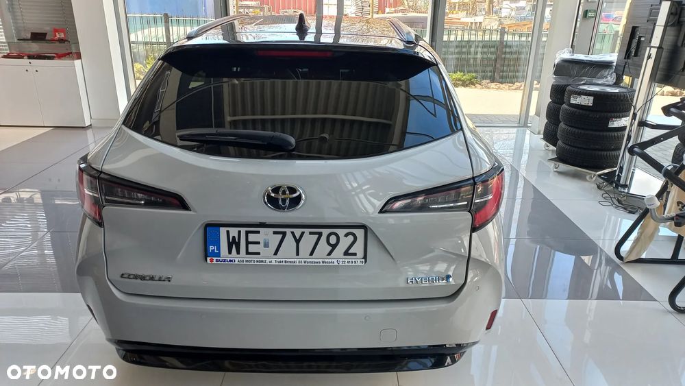 Toyota Corolla 1.8 Hybrid GR Sport - 8