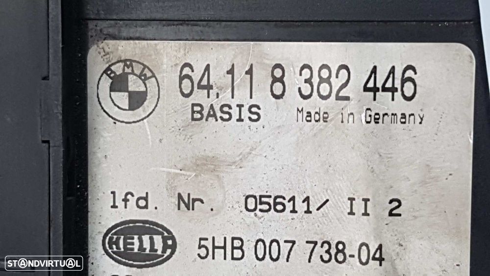 COMANDO CLIMATIZADOR BMW SERIE 3 BERLINA (E46) 320D - 4