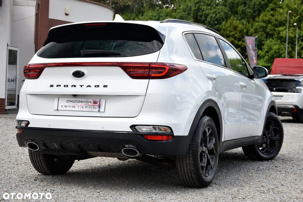 Kia Sportage 1.6 CRDI MHEV Black Edition 2WD DCT - 19