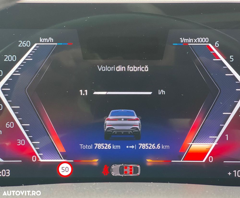 BMW X6 xDrive30d AT MHEV - 38