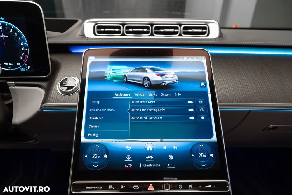 Mercedes-Benz S 63 AMG E Performance AMG Speedshift MCT 9G - 26