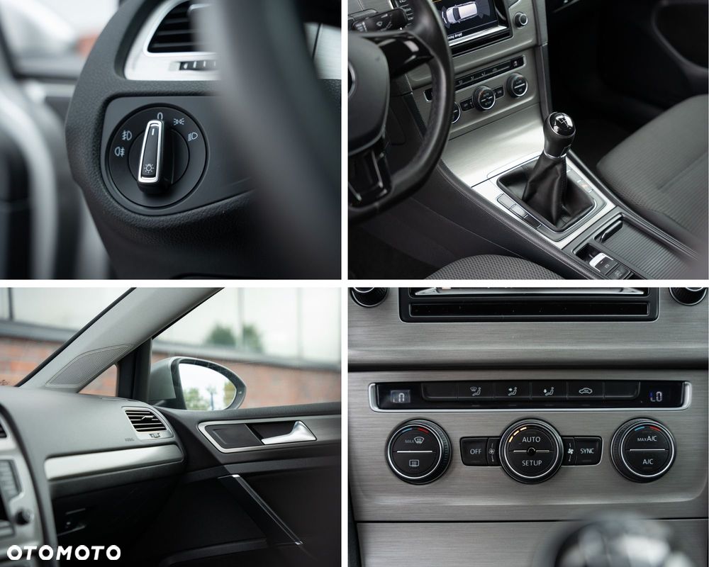 Volkswagen Golf Variant 1.6 TDI BlueMotion Technology Comfortline - 33
