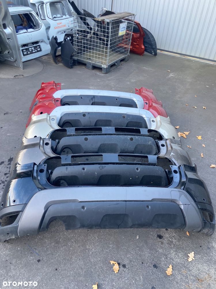 DACIA DUSTER 2 II  ZDERZAK TYLNY TYŁ  PDC  TENPI NV 676 NV676 Wwa - 6