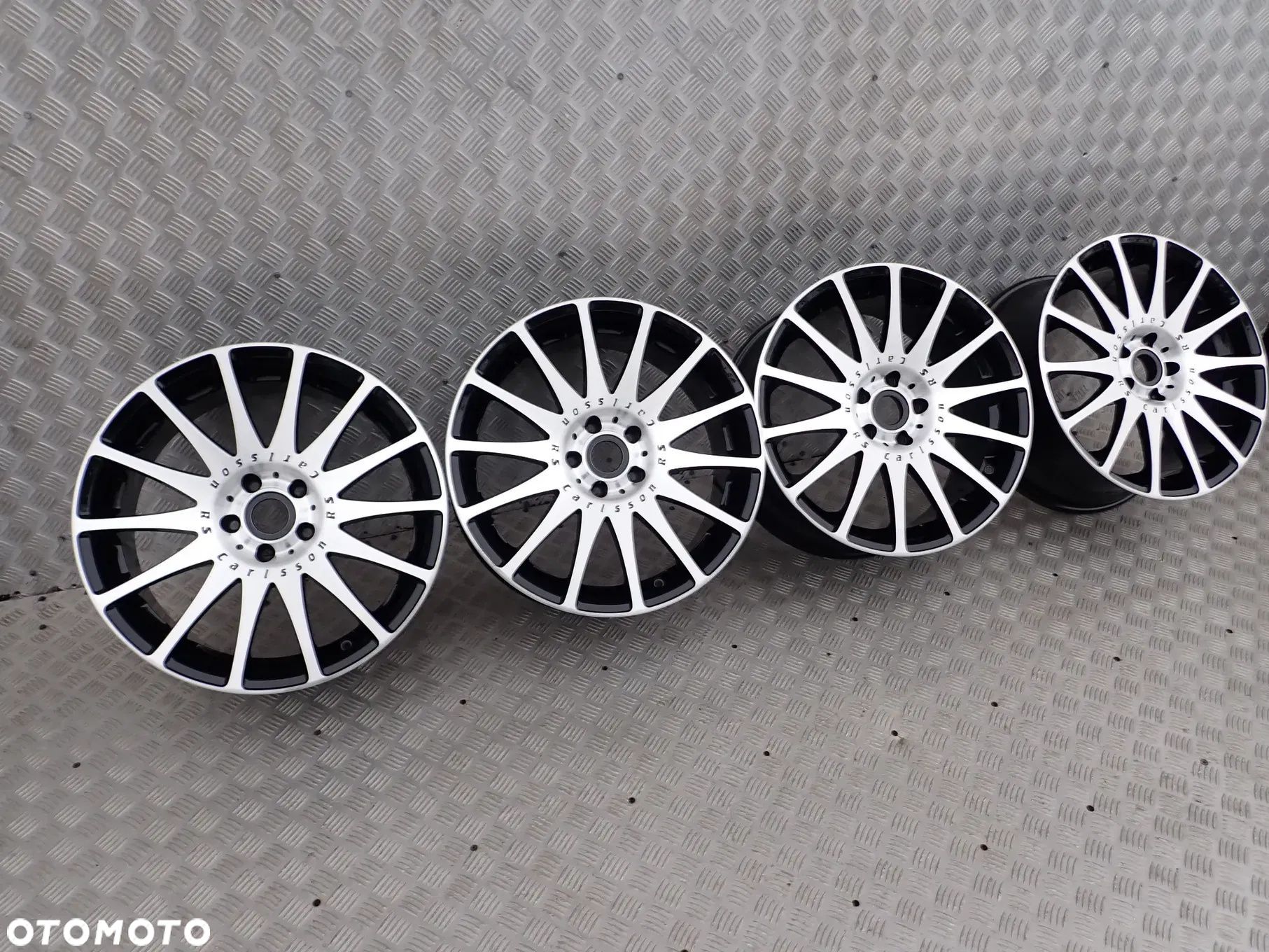 FELGI ALUMINIOWE MERCEDES CARLSSON RS 8,5JX19 ET45 5X112 - 1