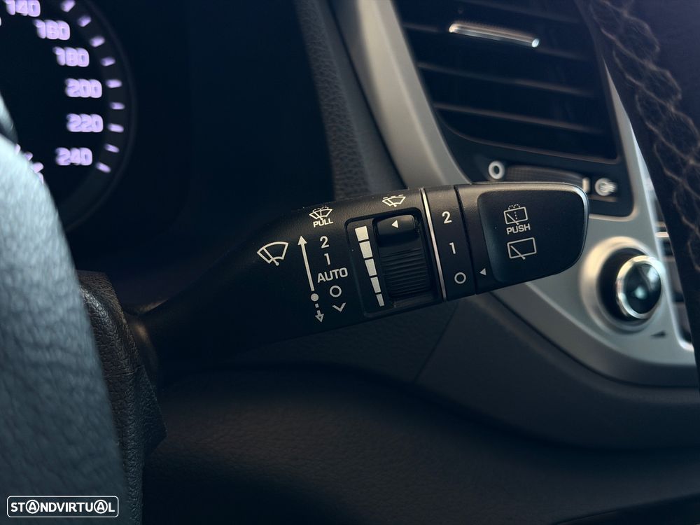 Hyundai Tucson blue 1.7 CRDi 2WD Advantage - 21