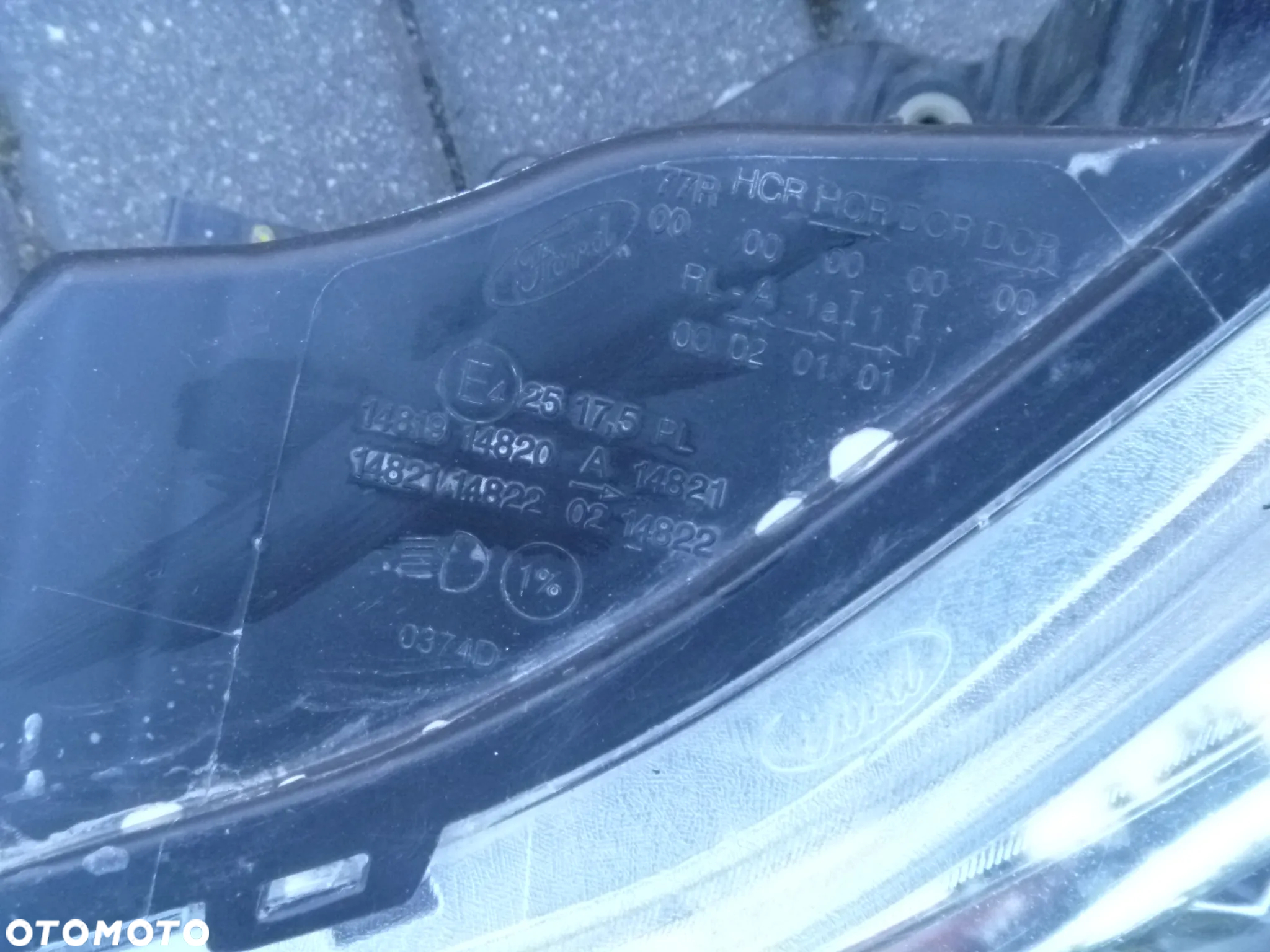 FORD FOCUS MK3 XENON LED LEWY KOMPLETNY ORYGINAŁ EUROPA - 7