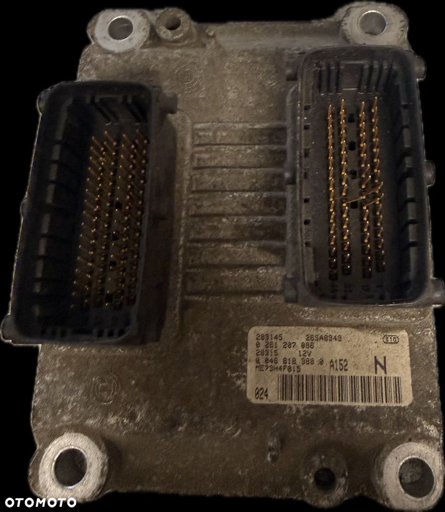 Sterownik silnika Ecu moduł Fiat 0261207086 - 1