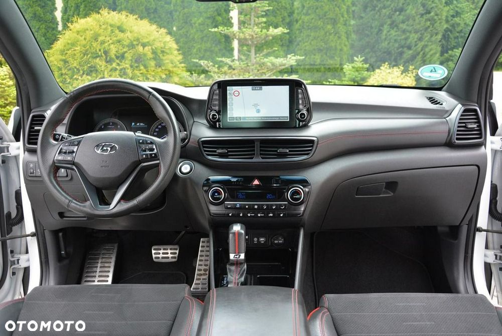Hyundai Tucson 2.0 CRDi 48V N Line 4WD - 22