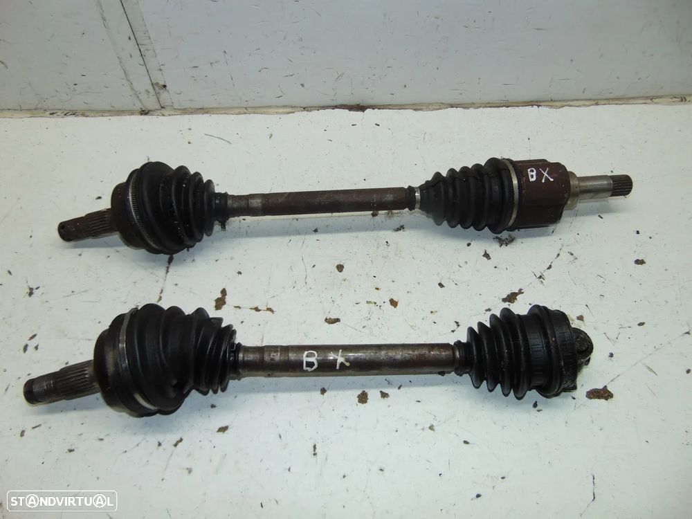 Citroen BX transmissões - 1