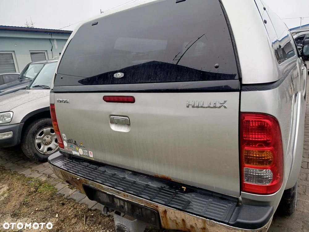 TOYOTA HILUX ZABUDOWA PAKA KOMPLETNA - 3
