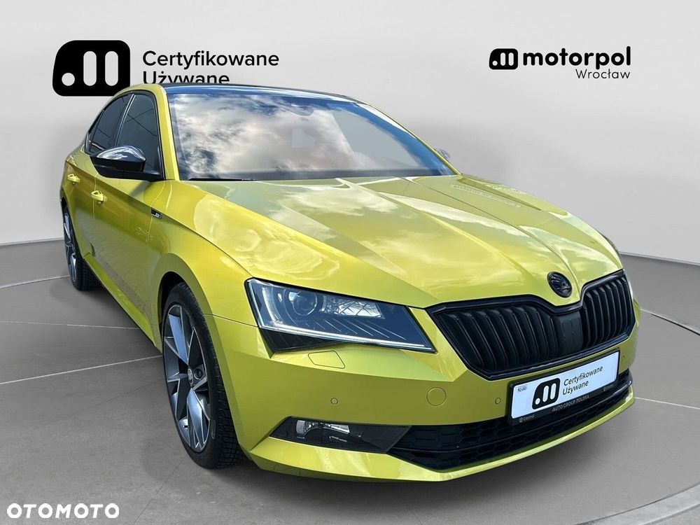 Skoda Superb 2.0 TSI 4x4 Sportline DSG - 14
