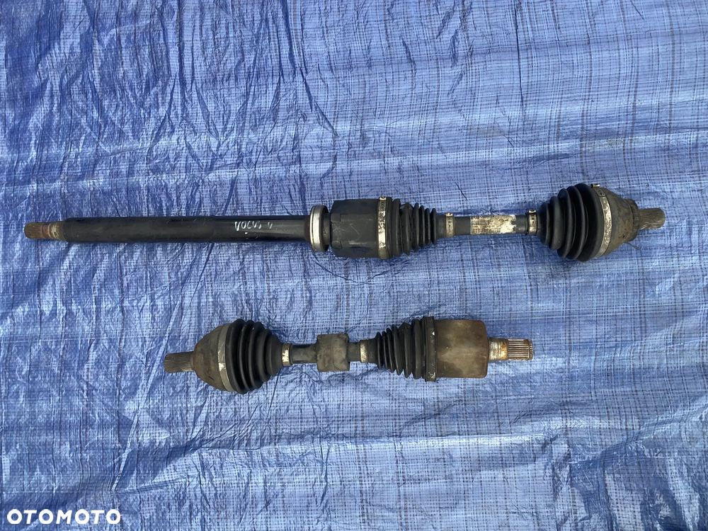 PÓŁOŚ PÓŁ OŚ PRAWY PRAWA LEWY LEWA PRZÓD PRZEDNIA  KRÓTKA DŁUGA  VOLVO S60 II V60 I 2.0D D3 AUTOMAT 31272550 31256779 - 1