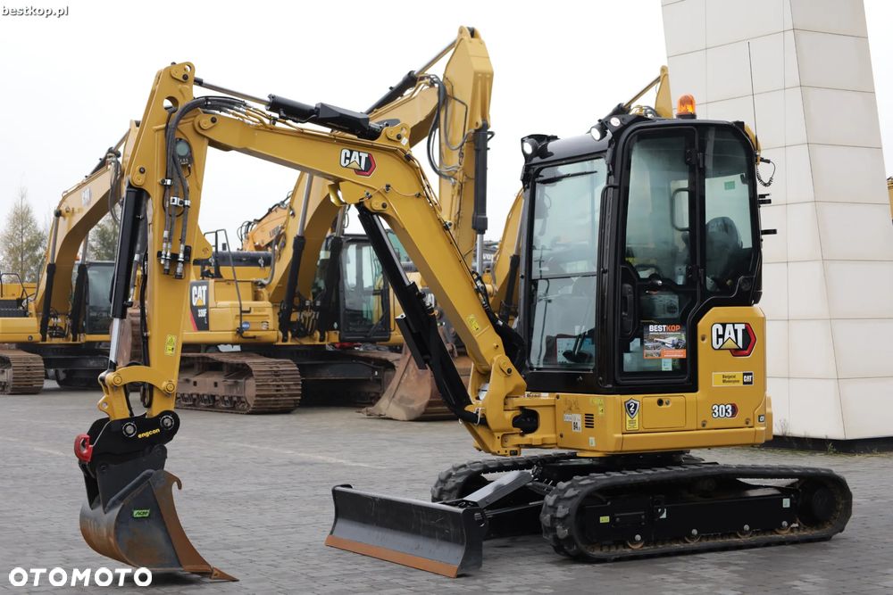 Caterpillar CAT 303 CR - 12