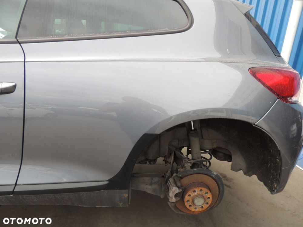 Ćwiartka nadwozia lewy tył Volkswagen Scirocco '09 1K8 - 1