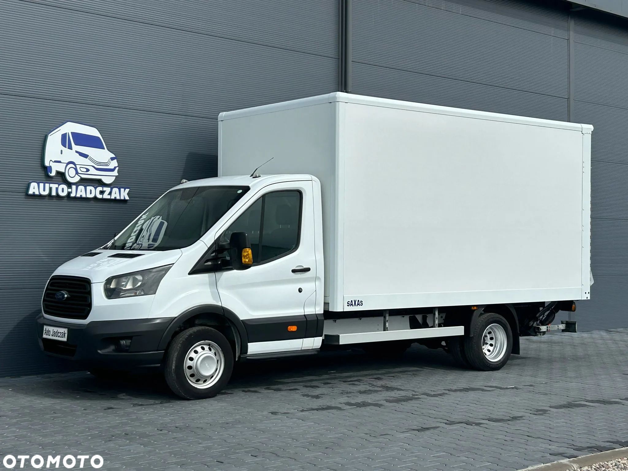Ford Transit 2.0 TDCI 130KM Kontener 8 palet + winda Dhollandia 750kg **NA BLIŹNIAKACH**Klima**Sprowadzony** - 1