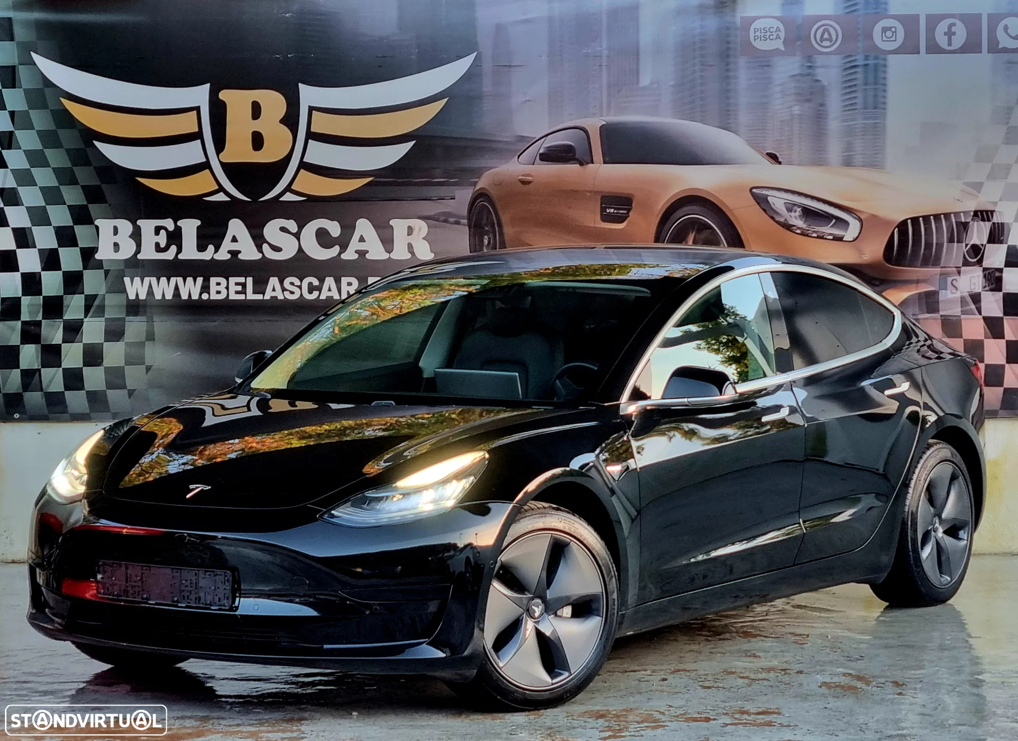 Tesla Model 3 Standard Range Plus RWD - 2