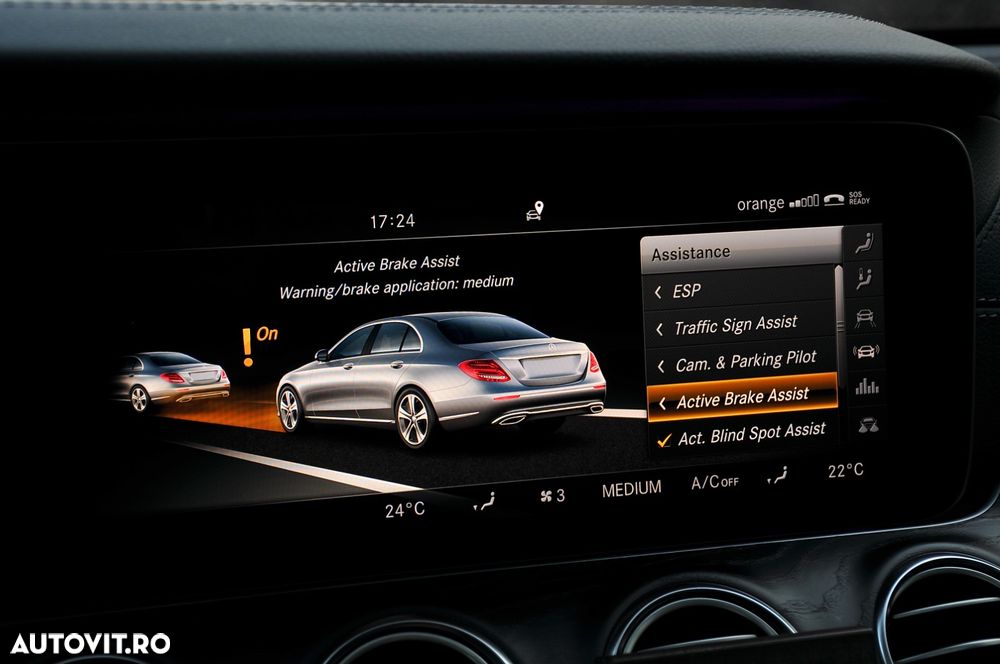 Mercedes-Benz E 350 D 9G-TRONIC AMG Line - 21