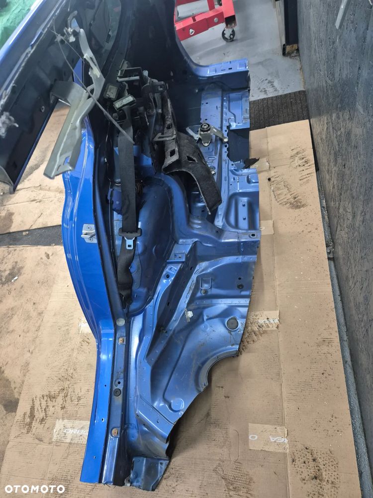 BMW 3 F31 ĆWIARTKA PRAWA TYLNA BŁOTNIK PRAWY TYŁ SŁUPEK POSZYCIE NADKOLE B45 ESTORIL BLUE NIEBIESKA - 8