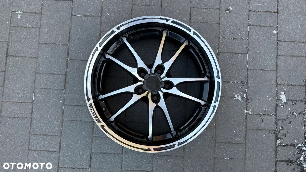 Alufelga r18 DOTZ tupac r18 5x112 et35 8j koło felgi audi seat skoda vw mercedes - 1