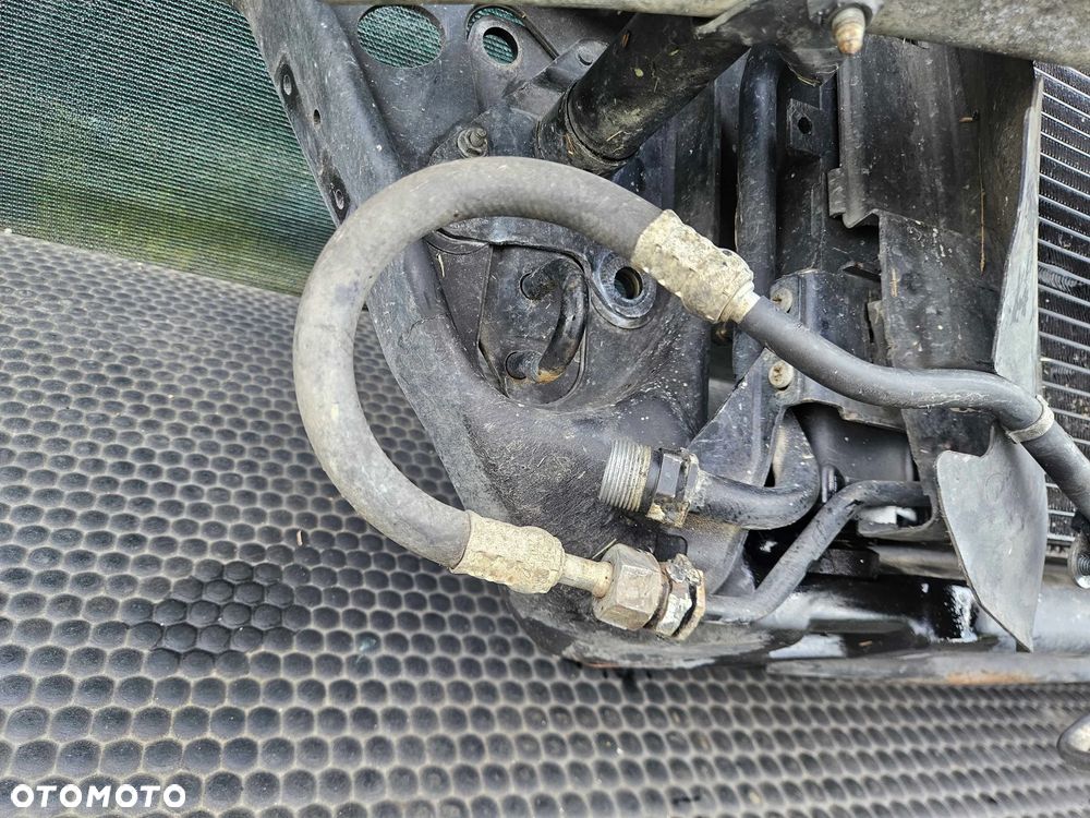 Pas Przedni Wzmocnienie Czołowe Belka Zderzaka Chłodnice Wentylator Rurka 1.9 TDI VW Passat B5 1997r Automat - 5